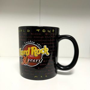 Hard Rock Cafe 30 Years SKYDOME Toronto Canada Large Coffee Mug